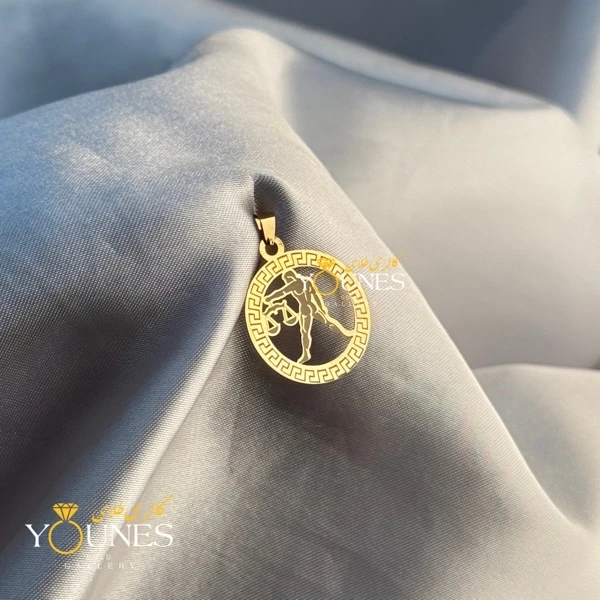 آویز ماه تولد مهر 2cm